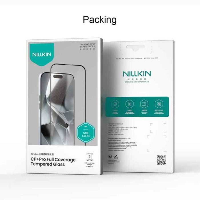 For Samsung Galaxy S25 FE 5G NILLKIN CP+Pro 9H Explosion-proof Tempered Glass Film