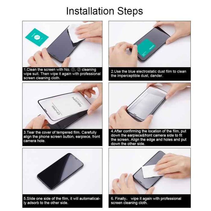 For Samsung Galaxy S25 FE 5G NILLKIN CP+Pro 9H Explosion-proof Tempered Glass Film