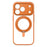 For iPhone 17 Pro Max MOMAX Magsafe Magnetic Metal Rotating Holder Phone Case(Orange)
