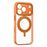 For iPhone 17 Pro Max MOMAX Magsafe Magnetic Metal Rotating Holder Phone Case(Orange)