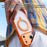 For iPhone 17 Pro Max MOMAX Magsafe Magnetic Metal Rotating Holder Phone Case(Orange)