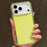 For iPhone 17 Pro Glitter Powder 3-in-1 TPU + PC Phone Case(Yellow)