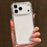 For iPhone 17 Pro Glitter Powder 3-in-1 TPU + PC Phone Case(Transparent)
