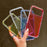 For iPhone 17 Pro Max Glitter Powder 3-in-1 TPU + PC Phone Case(Rose Red)