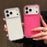 For iPhone 17 Pro Max Glitter Powder 3-in-1 TPU + PC Phone Case(Rose Red)