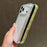 For iPhone 17 Pro Max Glitter Powder 3-in-1 TPU + PC Phone Case(Rose Red)