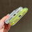 For iPhone 17 Pro Glitter Powder 3-in-1 TPU + PC Phone Case(Yellow)