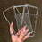 For iPhone 17 Pro Glitter Powder 3-in-1 TPU + PC Phone Case(Transparent)