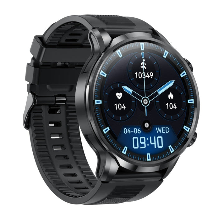 EX100 1.95 inch Color Screen Smart Watch, Support Bluetooth Call / Health Monitoring(Black) PhonoClean