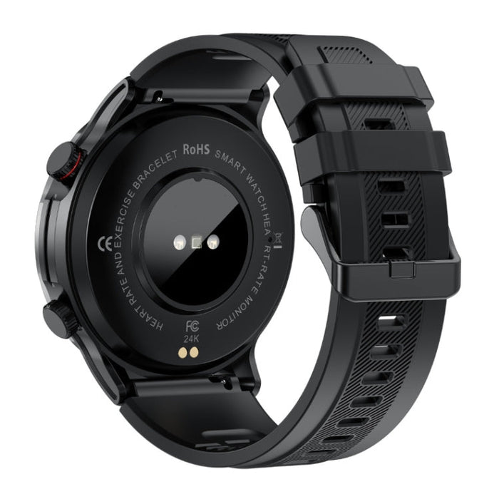EX100 1.95 inch Color Screen Smart Watch, Support Bluetooth Call / Health Monitoring(Black) PhonoClean