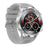 EX100 1.95 inch Color Screen Smart Watch, Support Bluetooth Call / Health Monitoring(Silver) PhonoClean
