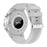 EX100 1.95 inch Color Screen Smart Watch, Support Bluetooth Call / Health Monitoring(Silver) PhonoClean