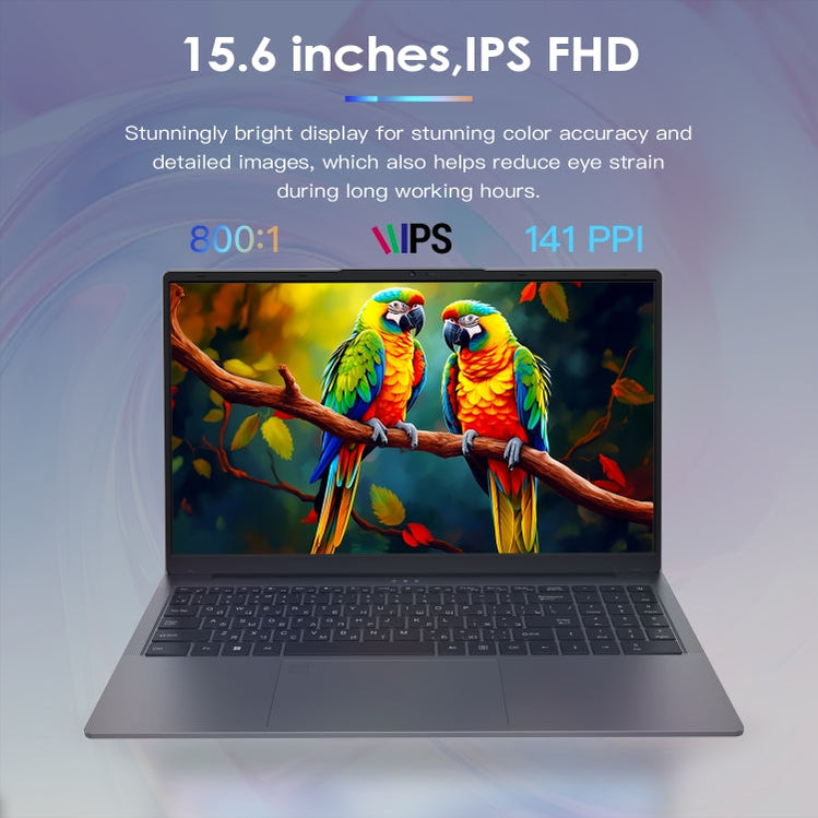 GXMO G156 15.6 inch Laptop, 32GB+1TB, Windows 11 AMD Ryzen 7 5825U Octa ...