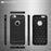 For iPhone 6 & 6s Brushed Texture Fiber TPU Rugged Armor Protective Case(Red) - BaskiFit