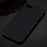 For  iPhone 8 & 7  Solid Color TPU Protective Back Cover Case(Black) - BaskiFit