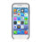 For iPhone SE 2020 & 8 & 7 Pure Color Liquid Silicone + PC Shockproof Defender Case(Dark Blue) - BaskiFit