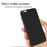 For iPhone SE 2020 & 8 & 7 Pure Color Liquid Silicone + PC Shockproof Defender Case(Dark Blue) - BaskiFit