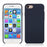 For iPhone SE 2020 & 8 & 7 Pure Color Liquid Silicone + PC Shockproof Defender Case(Dark Blue) - BaskiFit