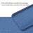 For iPhone SE 2020 & 8 & 7 Pure Color Liquid Silicone + PC Shockproof Defender Case(Dark Blue) - BaskiFit