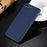 For iPhone 8 Plus & 7 Plus   Solid Color TPU Protective Case Without Round Hole(Dark Blue) - BaskiFit