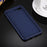 For iPhone 8 Plus & 7 Plus   Solid Color TPU Protective Case Without Round Hole(Dark Blue) - BaskiFit