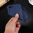 For iPhone 8 Plus & 7 Plus   Solid Color TPU Protective Case Without Round Hole(Dark Blue) - BaskiFit