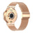 KM88 1.32 inch Color Screen Smart Watch, Support Bluetooth Call / Health Monitoring(Gold) PhonoClean