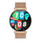 KM88 1.32 inch Color Screen Smart Watch, Support Bluetooth Call / Health Monitoring(Gold) PhonoClean