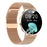 KM88 1.32 inch Color Screen Smart Watch, Support Bluetooth Call / Health Monitoring(Gold) PhonoClean
