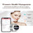 KM88 1.32 inch Color Screen Smart Watch, Support Bluetooth Call / Health Monitoring(Gold) PhonoClean