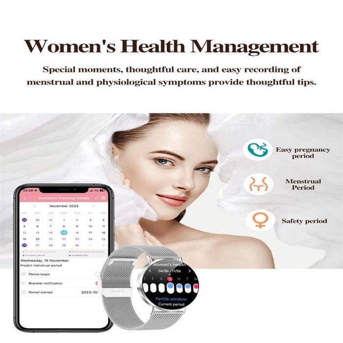 KM88 1.32 inch Color Screen Smart Watch, Support Bluetooth Call / Health Monitoring(Gold) PhonoClean