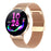 KM88 1.32 inch Color Screen Smart Watch, Support Bluetooth Call / Health Monitoring(Gold) PhonoClean