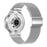 KM88 1.32 inch Color Screen Smart Watch, Support Bluetooth Call / Health Monitoring(Silver) PhonoClean