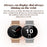 KM88 1.32 inch Color Screen Smart Watch, Support Bluetooth Call / Health Monitoring(Silver) PhonoClean