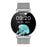 KM88 1.32 inch Color Screen Smart Watch, Support Bluetooth Call / Health Monitoring(Silver) PhonoClean