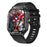 KR82 2.1 inch Color Screen Smart Watch, Support Bluetooth Call / Health Monitoring(Black) PhonoClean