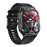 KR82 2.1 inch Color Screen Smart Watch, Support Bluetooth Call / Health Monitoring(Black) PhonoClean