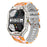 KR82 2.1 inch Color Screen Smart Watch, Support Bluetooth Call / Health Monitoring(Camouflage Orange) PhonoClean