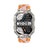 KR82 2.1 inch Color Screen Smart Watch, Support Bluetooth Call / Health Monitoring(Camouflage Orange) PhonoClean