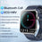 KS03 Pro 1.96 inch Color Screen Smart Watch, Support Bluetooth Call / Health Monitoring(Black) PhonoClean