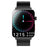KS03 Pro 1.96 inch Color Screen Smart Watch, Support Bluetooth Call / Health Monitoring(Black) PhonoClean