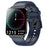 KS03 Pro 1.96 inch Color Screen Smart Watch, Support Bluetooth Call / Health Monitoring(Blue) PhonoClean