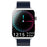 KS03 Pro 1.96 inch Color Screen Smart Watch, Support Bluetooth Call / Health Monitoring(Silver Blue) PhonoClean