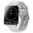 KS03 Pro 1.96 inch Color Screen Smart Watch, Support Bluetooth Call / Health Monitoring(Silver White) PhonoClean