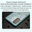 5000mAh Battery, Face ID & Fingerprint Identification, 6.71 inch MIUI 13 MediaTek Helio G85 Octa Core up to 2.0GHz, Network: 4G, Dual SIM, Not Support Google Play, 4GB+128GB