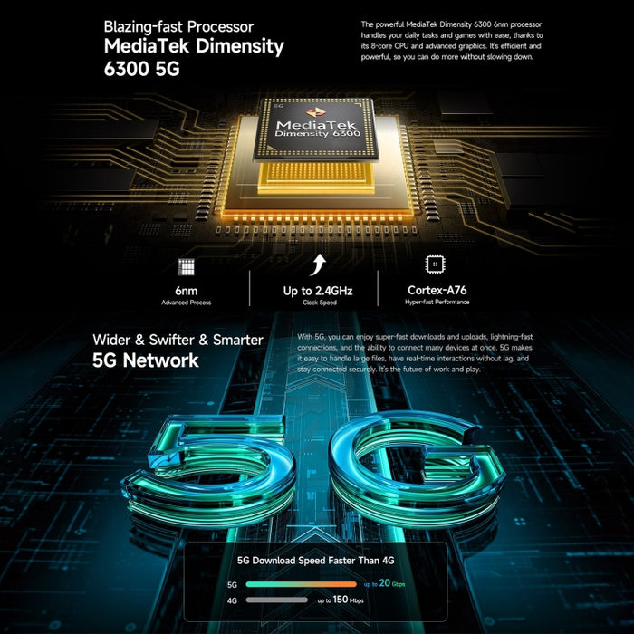 Ulefone Armor X31 Pro 5G, 8GB+256GB, Night Vision, IP68/IP69K Rugged Phone, 6.56 inch Android 14 MediaTek Dimensity 6300 Octa Core, Network: 5G, NFC, OTG