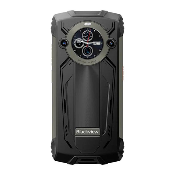 Blackview BV8200 Rugged Phone, 12GB+256GB, 6.5 inch + 1.3 inch Android 14 MediaTekHelio G100 MT8781, Network: 4G, NFC