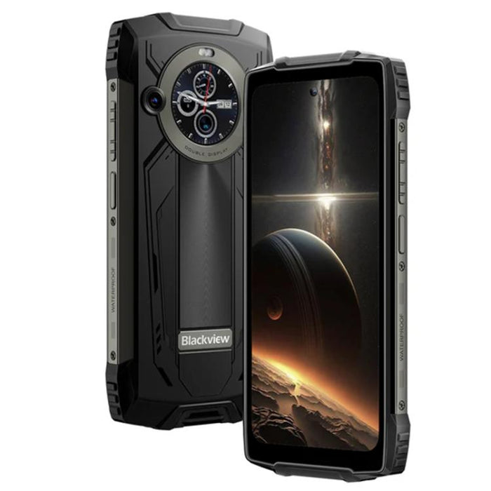 Blackview BV8200 Rugged Phone, 12GB+256GB, 6.5 inch + 1.3 inch Android 14 MediaTekHelio G100 MT8781, Network: 4G, NFC