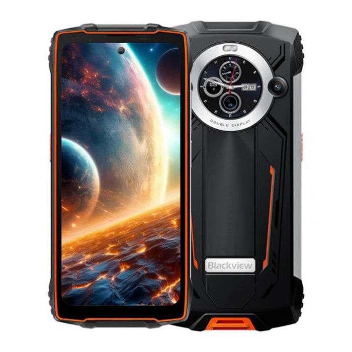 Blackview BV8200 Rugged Phone, 12GB+256GB, 6.5 inch + 1.3 inch Android 14 MediaTekHelio G100 MT8781, Network: 4G, NFC