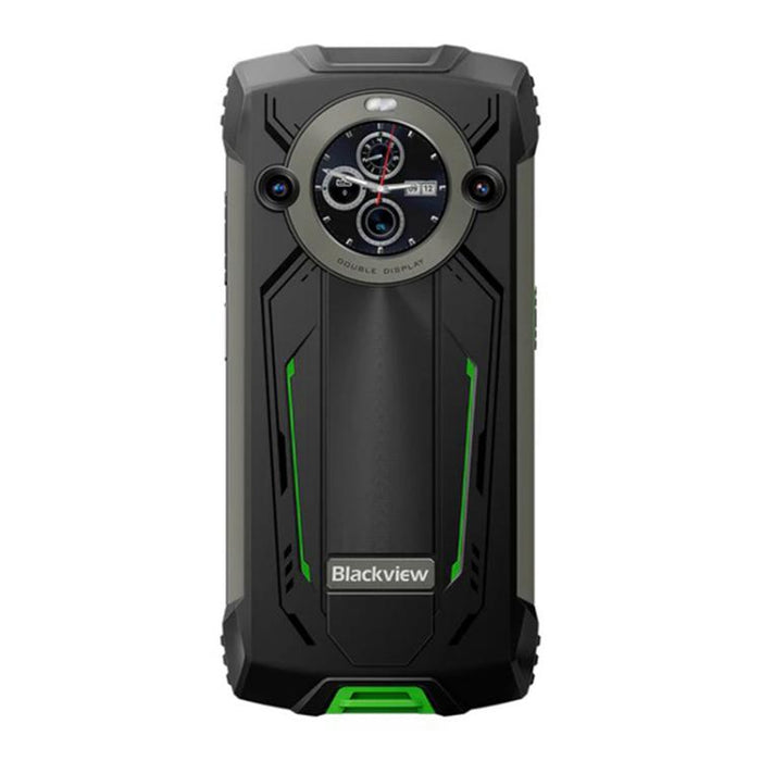 Blackview BV8200 Rugged Phone, 12GB+256GB, 6.5 inch + 1.3 inch Android 14 MediaTekHelio G100 MT8781, Network: 4G, NFC